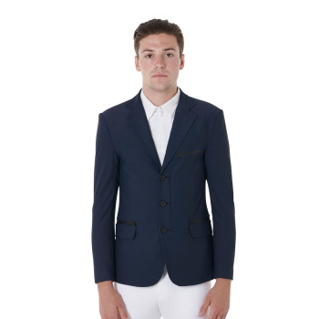 MEN'S THREE-BUTTON PERFORATED COMPETITION JACKET