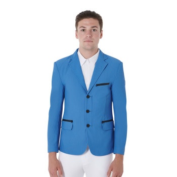 MEN'S THREE-BUTTON PERFORATED COMPETITION JACKET