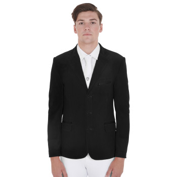 MEN'S THREE-BUTTON PERFORATED COMPETITION JACKET