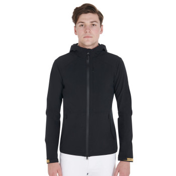 EQUESTRO men's breathable technical fabric jacket