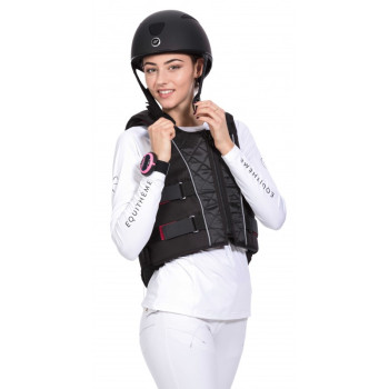EQUITHÈME Adult Protection Vest - Belt