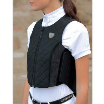 TATTINI BACK SAVER VEST WITH FULL PADDING ADULT