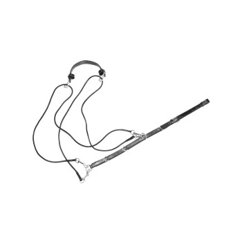 GOGUE W/UKE LEATHER TIE-RODS