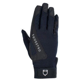 TECHNICAL FABRIC GLOVES WITH LOGO