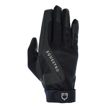 TECHNICAL FABRIC GLOVES WITH FLEECE LINING
