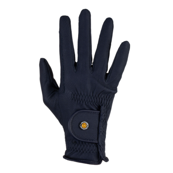 UNISEX SYNTHETIC LEATHER GLOVES WITH VELCRO CLOSURE