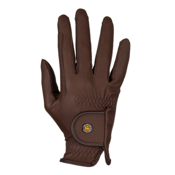 UNISEX SYNTHETIC LEATHER GLOVES WITH VELCRO CLOSURE