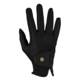 UNISEX SYNTHETIC LEATHER GLOVES WITH VELCRO CLOSURE