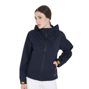 WOMEN'S TECHNICAL THREE-LAYER RAINCOAT