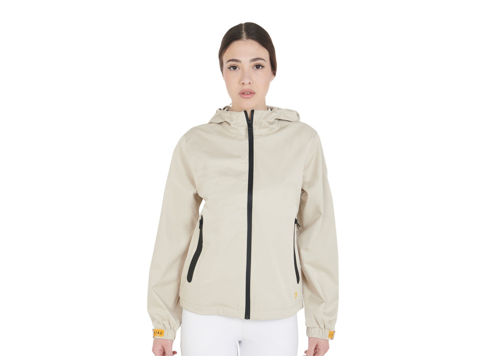 WOMEN'S TECHNICAL THREE-LAYER RAINCOAT