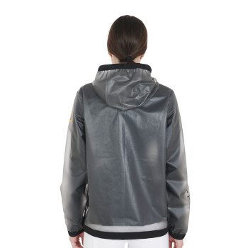 WOMEN'S TRANSPARENT TECHNICAL RAINCOAT