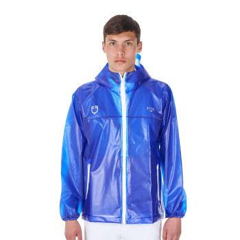 Equestro X FISE Unisex Raincoat