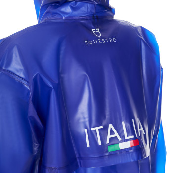 Equestro X FISE Unisex Raincoat