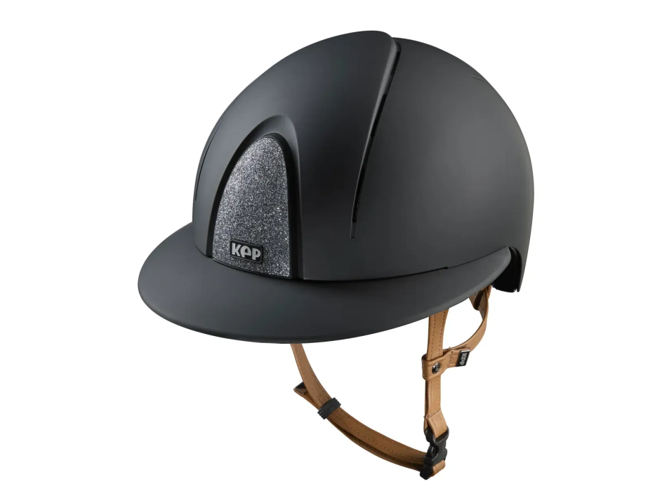 KEP Smart Nova Textile Black Star Silver with Beige Strap