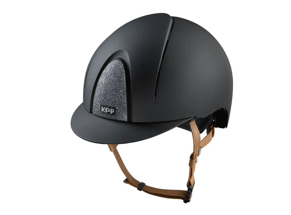 KEP Smart Nova Textile Black Star Silver with Beige Strap