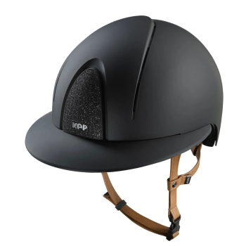 KEP Smart Nova Textile Black Star with Polo Visor