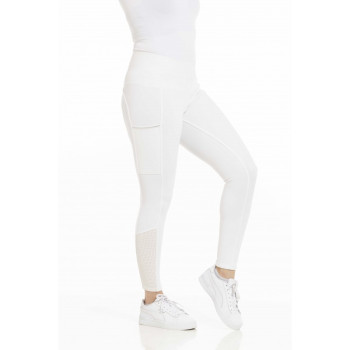 EQUITHÈME silicone bottom legging - Brigitte