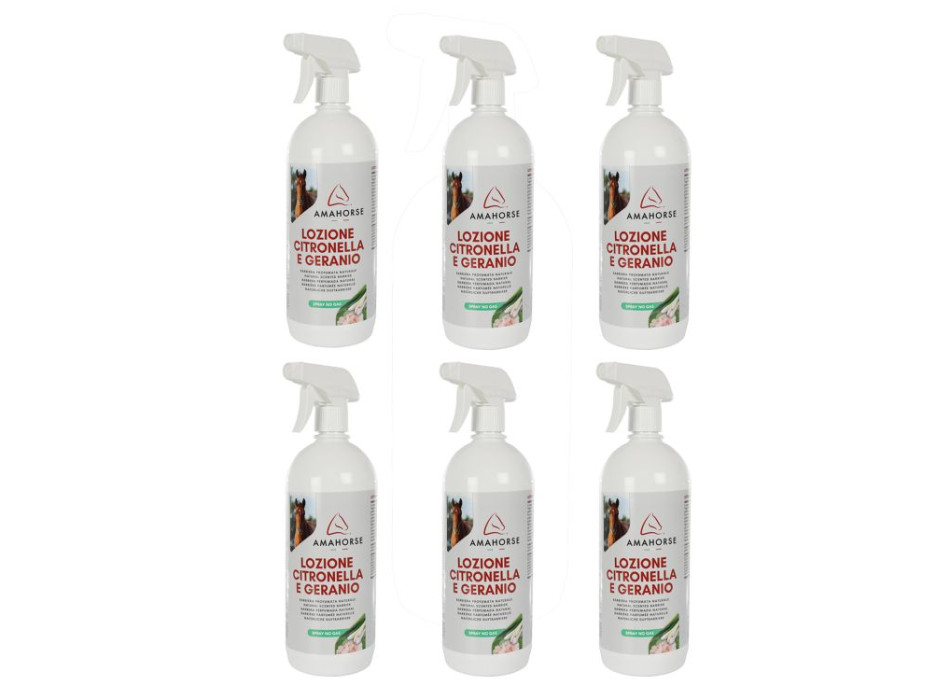CITRONELLA AND GERANIUM LOTION (1 LT) BOX 6 PIECES