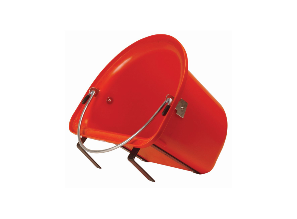 UMBRIA BRACKET FEEDING TROUGH WITH HANDLE