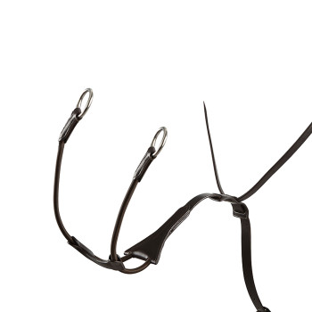 MARTINGALE COLLIER IN TANNED LEATHER