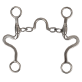 POOL'S WESTERN CHAIN BIT WITH BENT RODS
