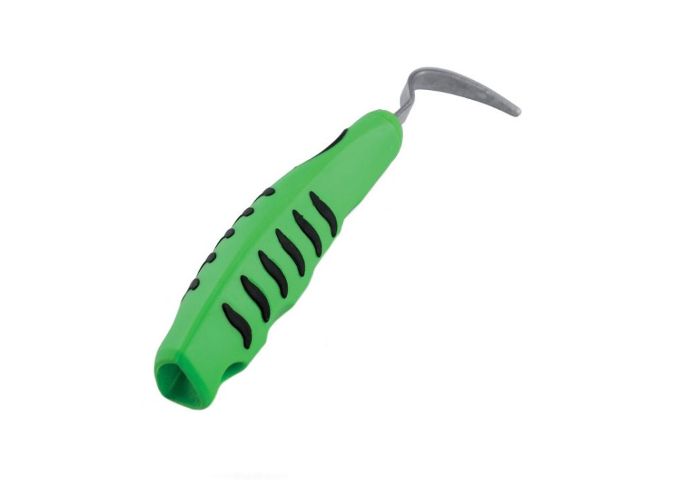 FOOT CLEANER WITH STAINLESS STEEL HOOK + ERGONOMIC RUBBER HANDLE