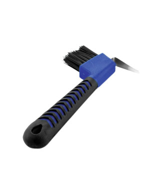 RUBBER HANDLE FOOT CLEANER