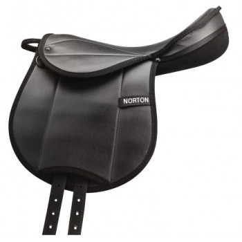 NORTON Rexine Junior Educational Saddle