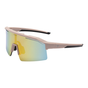 EQUESTRO girls' slim-fit competition polo shirt in perforated fabric