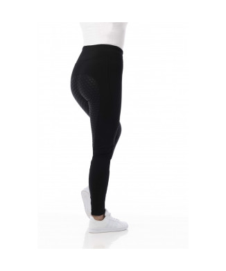 EQUITHÈME softshell trousers - Dolomyt - Silicone base