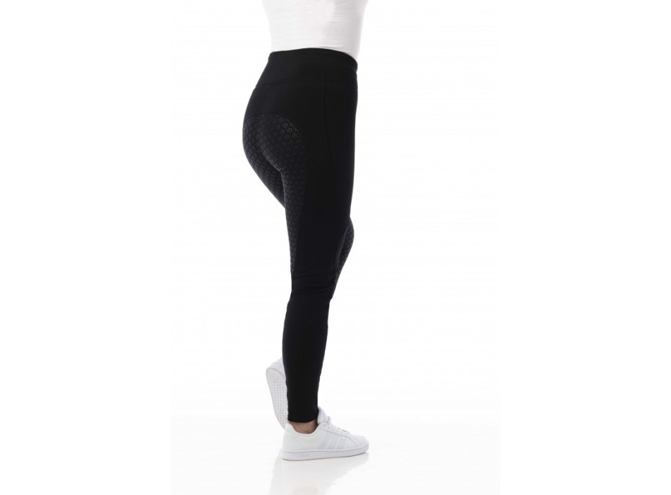 EQUITHÈME softshell trousers - Dolomyt - Silicone base