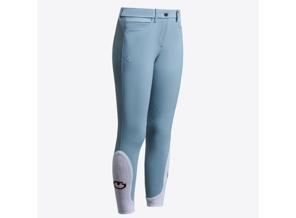CAVALLERIA TOSCANA Knee-Length Jumping Grip Girls' Trousers
