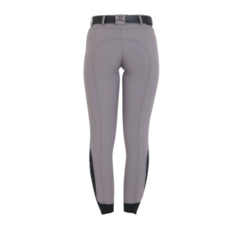 SLIM FIT SUMMER WOMEN'S TROUSERS IN BI-ELASTIC TECHNICAL FABRIC