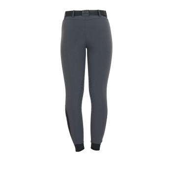 WOMEN'S SLIM FIT GRIP PANTS WITH EQUESTRO LOGO