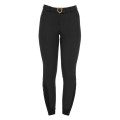 Women's slim fit grip trousers with Equestro logo EQUESTRO