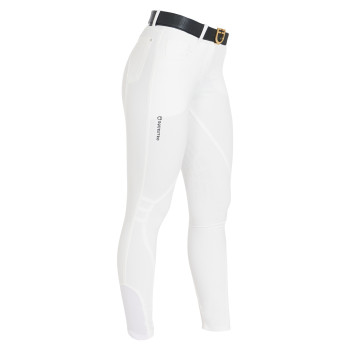 Women's technical fabric trousers with knee grip PROMO