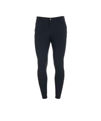 SLIM FIT SUMMER MEN'S TROUSERS IN BI-ELASTIC TECHNICAL FABRIC