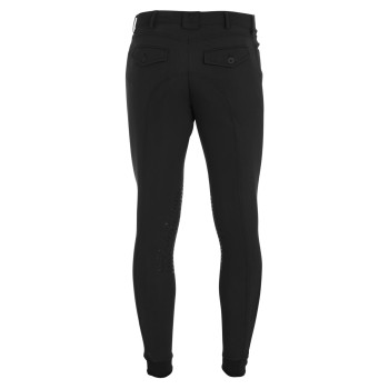 MEN'S SLIM FIT GRIP PANTS WITH EQUESTRO LOGO