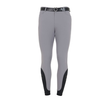MEN'S SLIM FIT GRIP PANTS WITH EQUESTRO LOGO