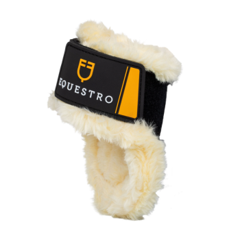 FETCHBOOTS - SPIDER MAN WITH SYNTHETIC SHEEPSKIN NATURAL COLOR