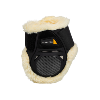 FETCHBOOTS - SPIDER MAN WITH SYNTHETIC SHEEPSKIN NATURAL COLOR