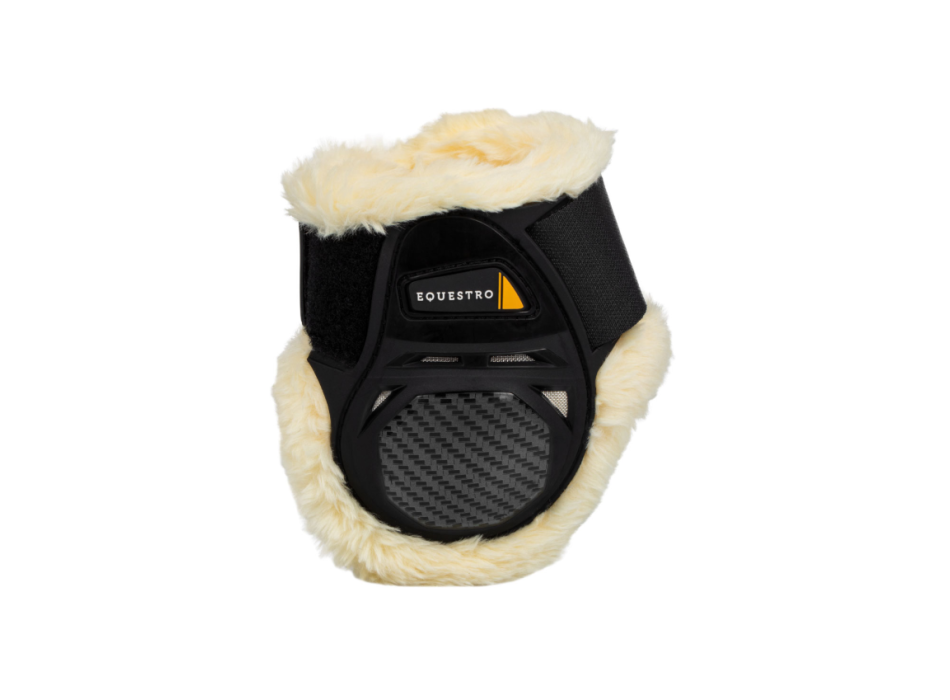 FETCHBOOTS - SPIDER MAN WITH SYNTHETIC SHEEPSKIN NATURAL COLOR