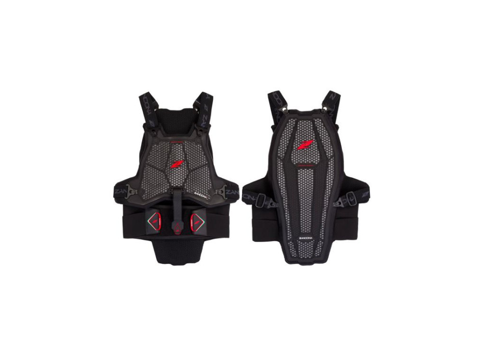 ZANDONA ADULT BACK PROTECTOR ESATECH ARMOUR PRO X6