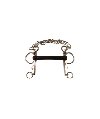 PELHAM WHOLE RIGID RUBBER