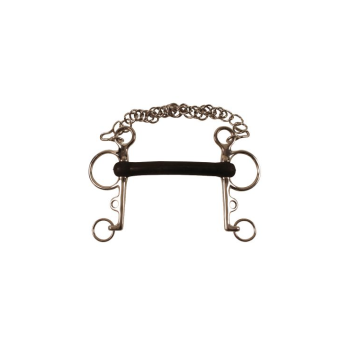 PELHAM WHOLE RIGID RUBBER