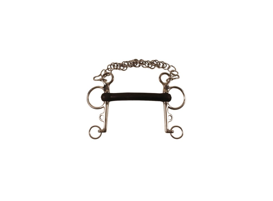 PELHAM WHOLE RIGID RUBBER