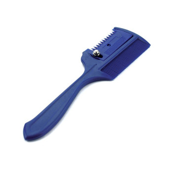 PLASTIC COMB WITH MANE THINNER