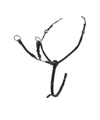 LEATHER "Y" FORK BREASTPLATE