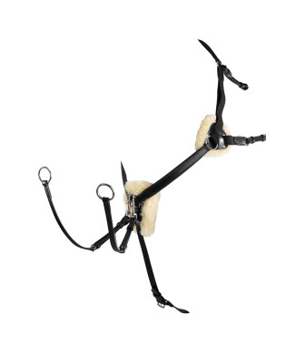 HUNTING BREASTPLATE WITH 5-WAY FORK