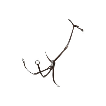 HUNTING BREASTPLATE WITH TANNED LEATHER FORK